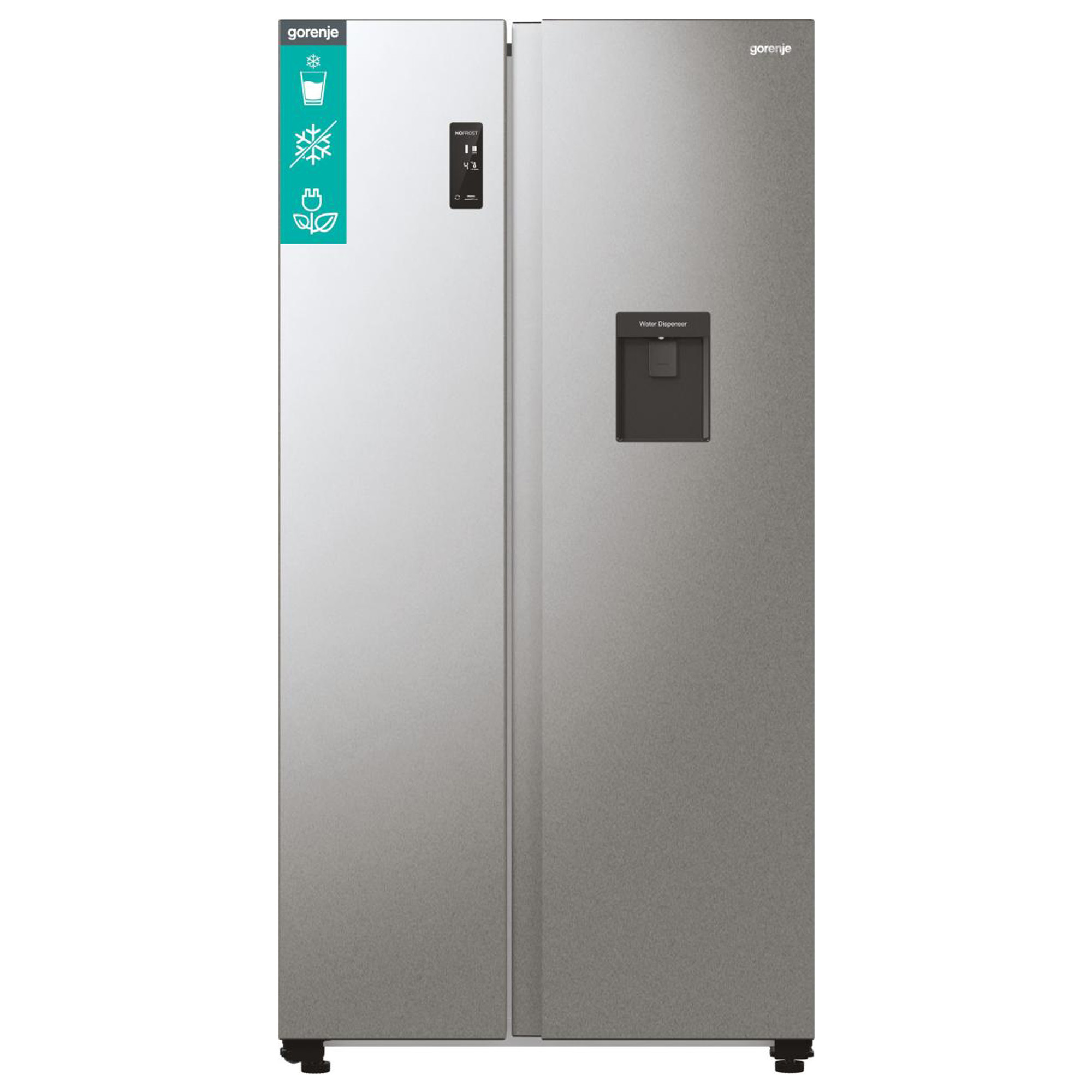 Frižider Gorenje NRR9185EAXLWD Side by side