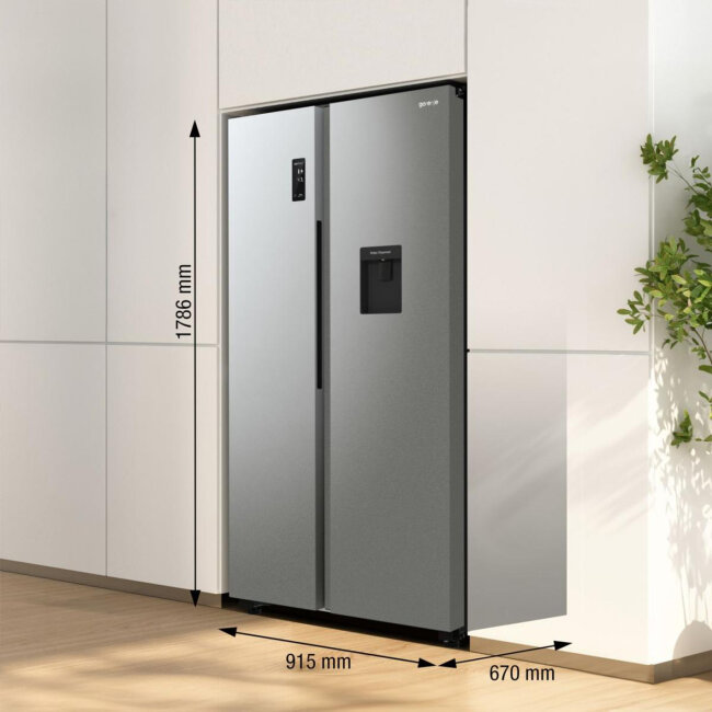 Frižider Gorenje NRR9185EAXLWD Side by side