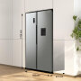 Frižider Gorenje NRR9185EAXLWD Side by side