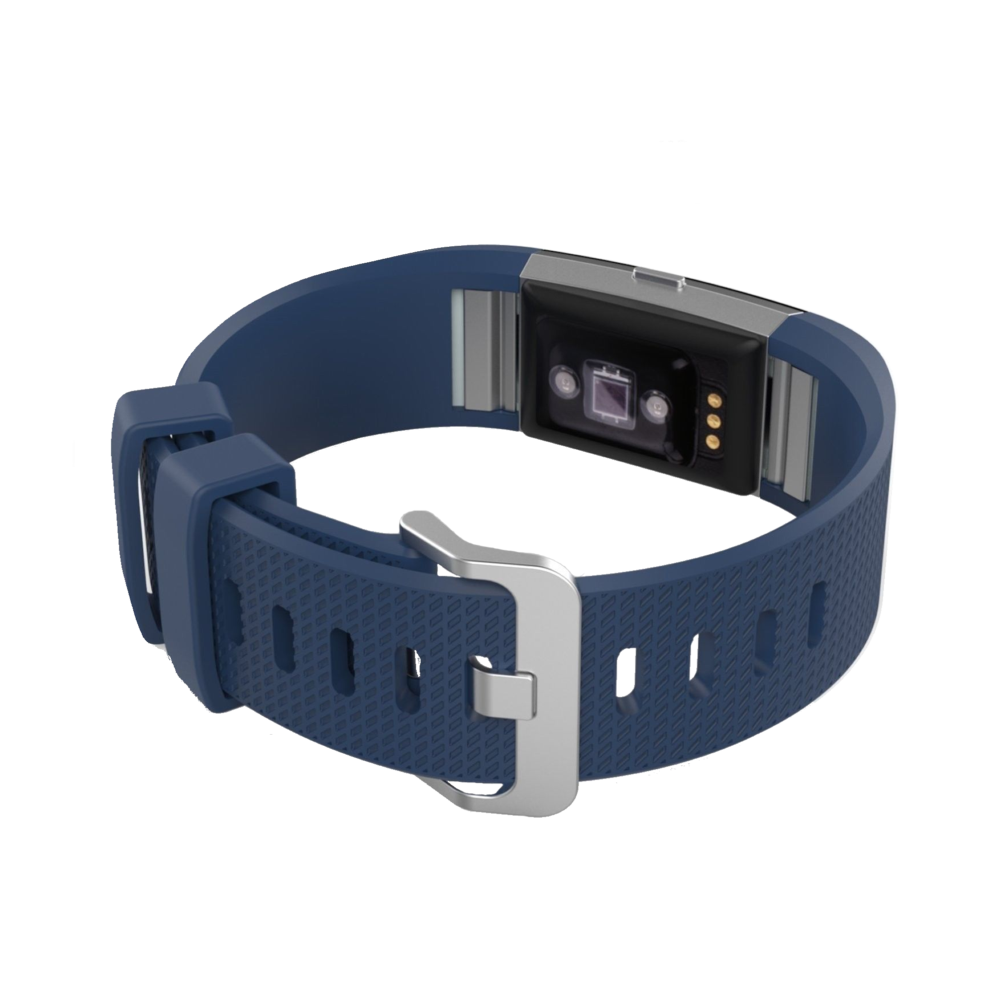 Fitbit Charge 2 FB407SBUL-EU Blue Silver L