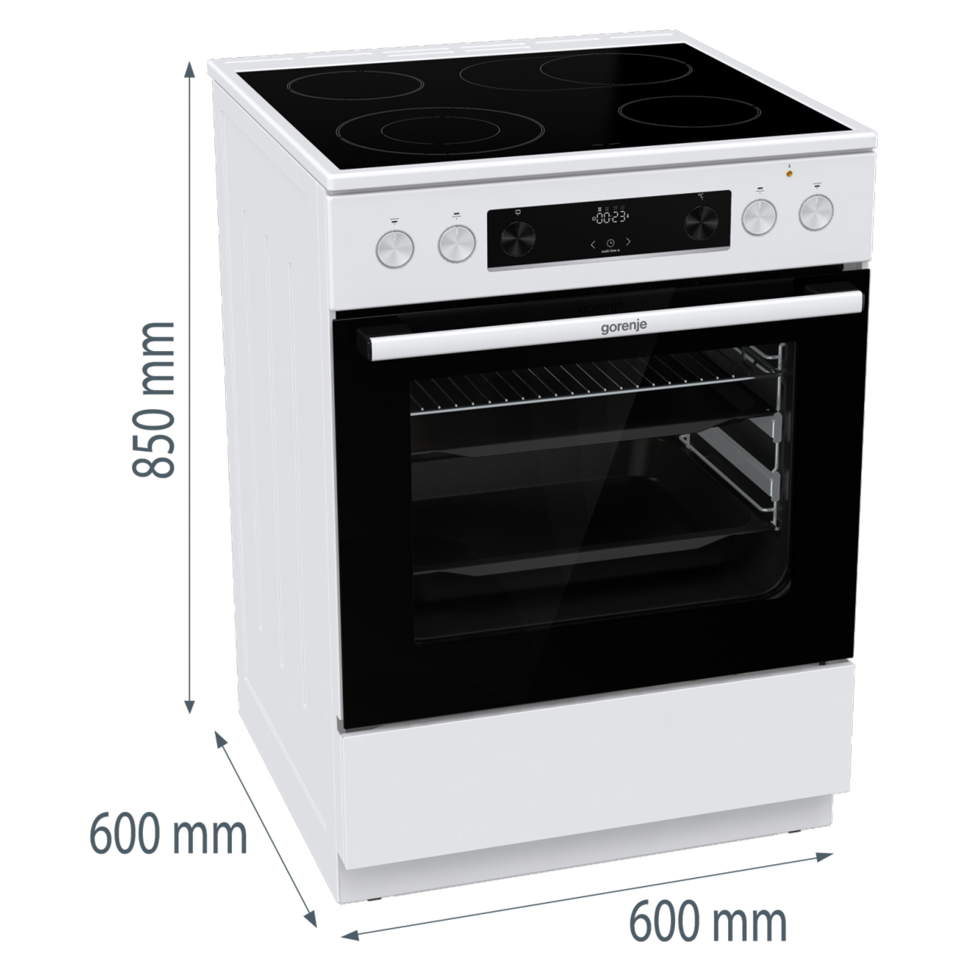 Štednjak Gorenje GECS6C70WPA