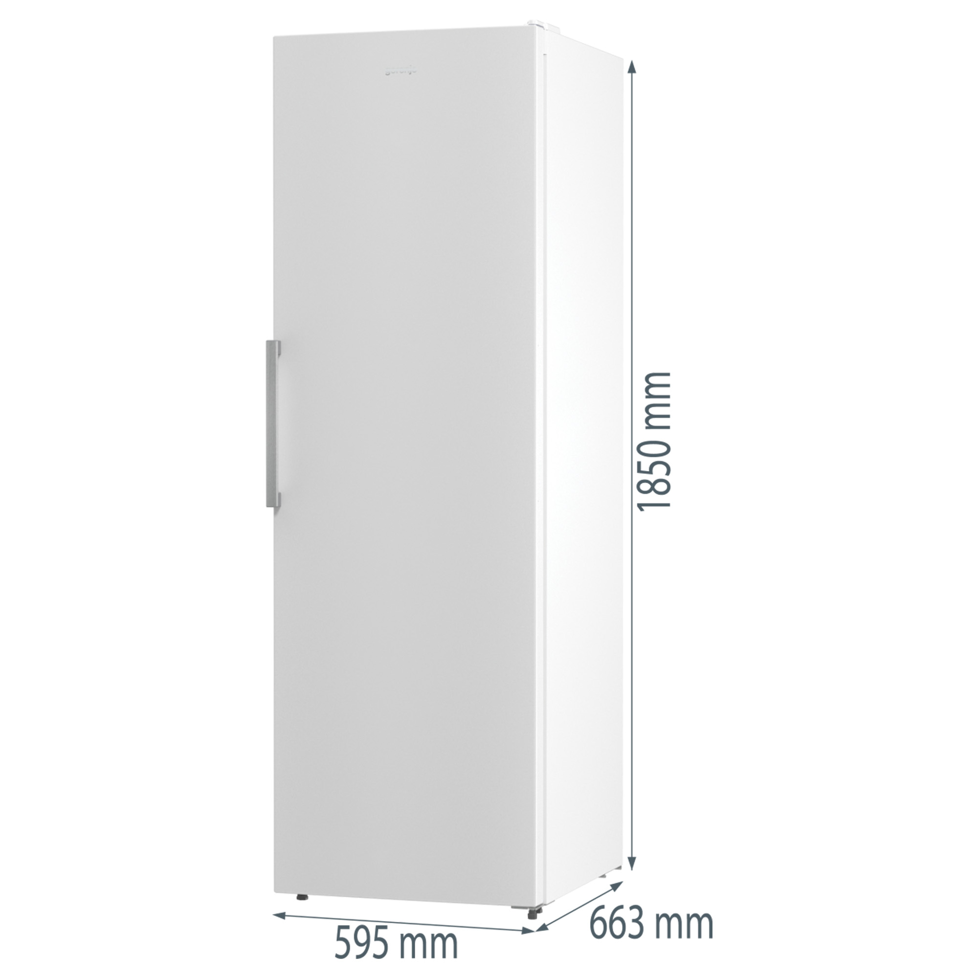 Zamrzivač Gorenje FN619EEW5