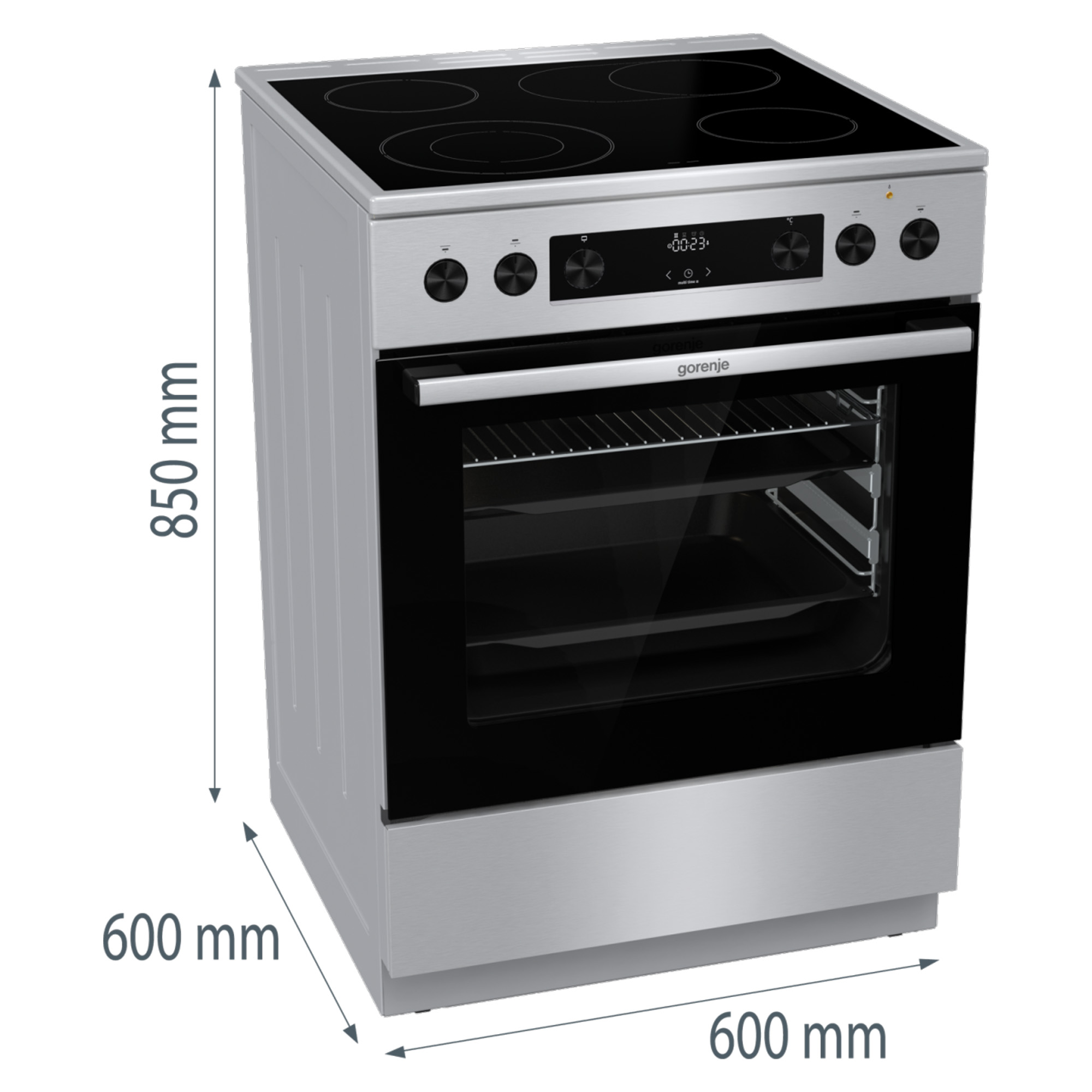 Štednjak Gorenje GECS6C70XPA