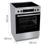 Štednjak Gorenje GECS6C70XPA
