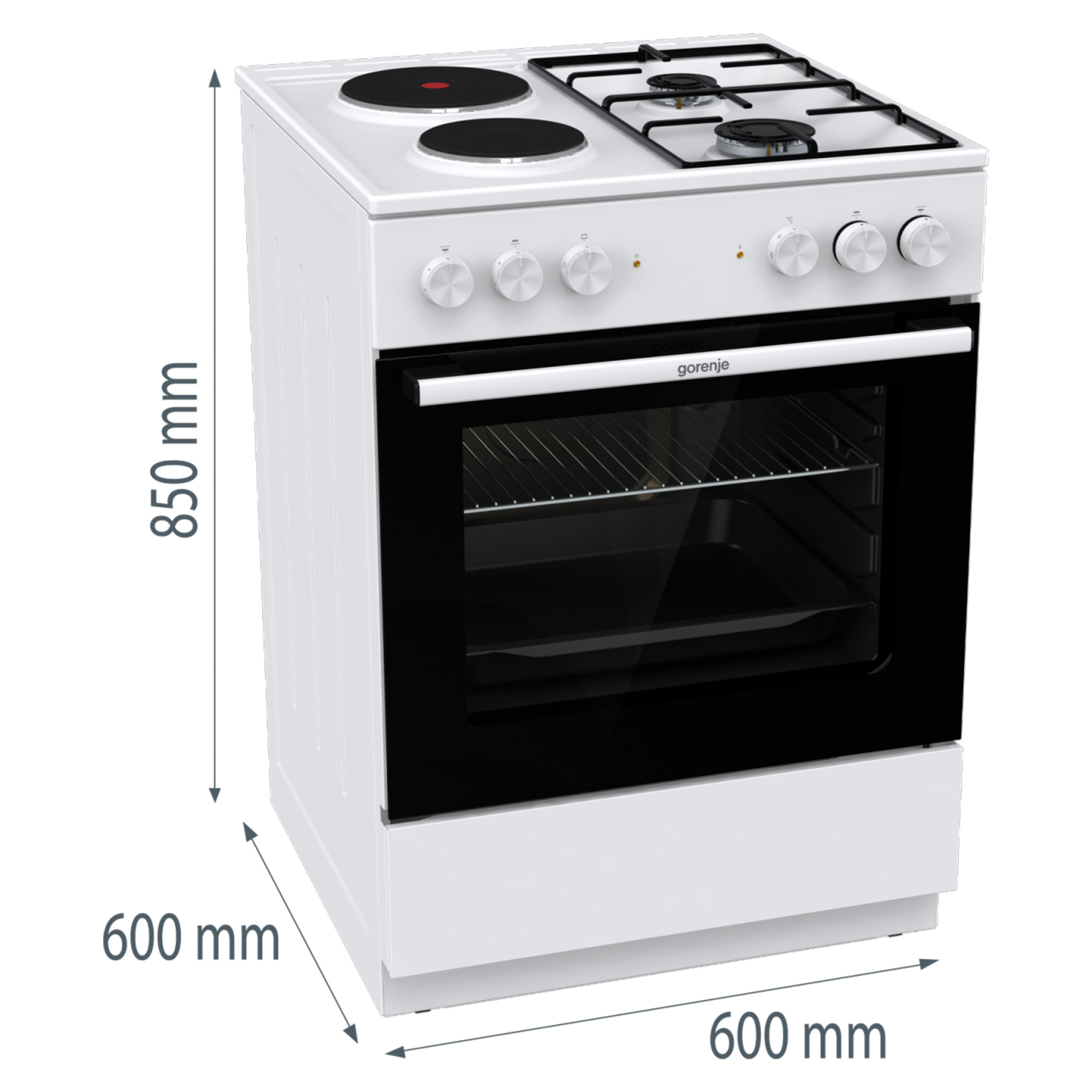 Štednjak Gorenje GK6A10WG