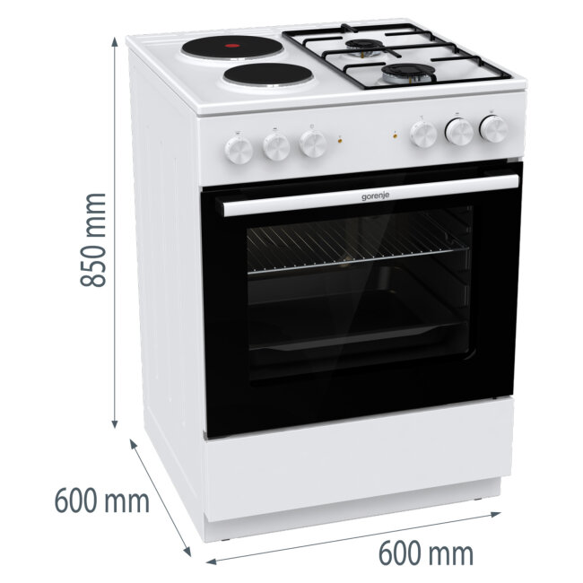 Štednjak Gorenje GK6A10WG