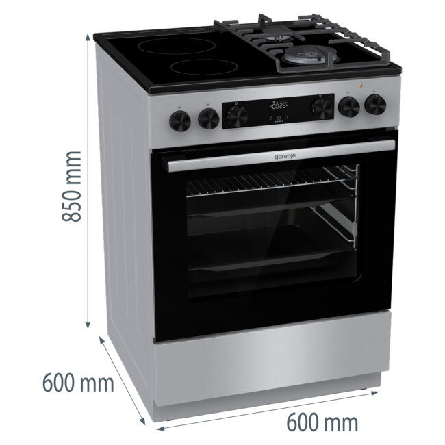 Štednjak Gorenje GKC6C60XT