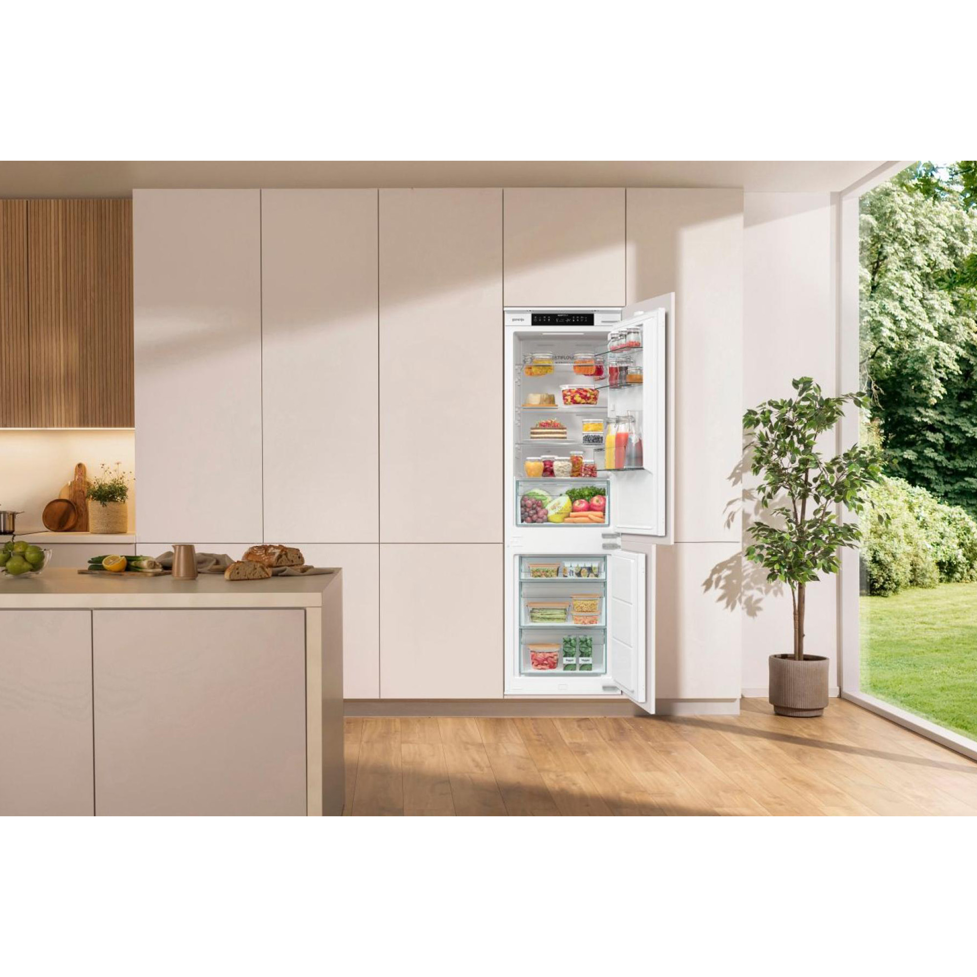 Ugradbeni frižider Gorenje NRKI517E41