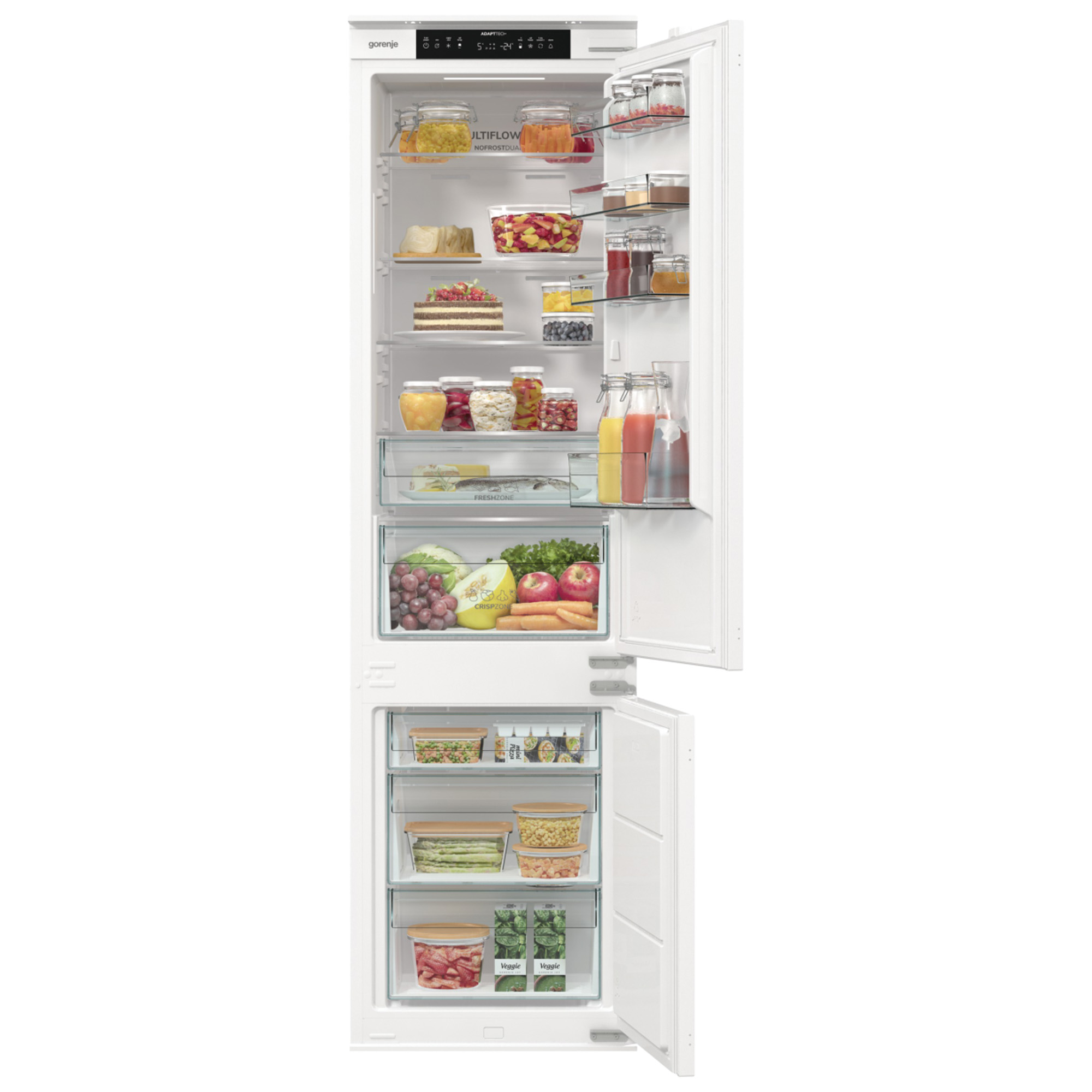 Ugradbeni frižider Gorenje NRKI519E41