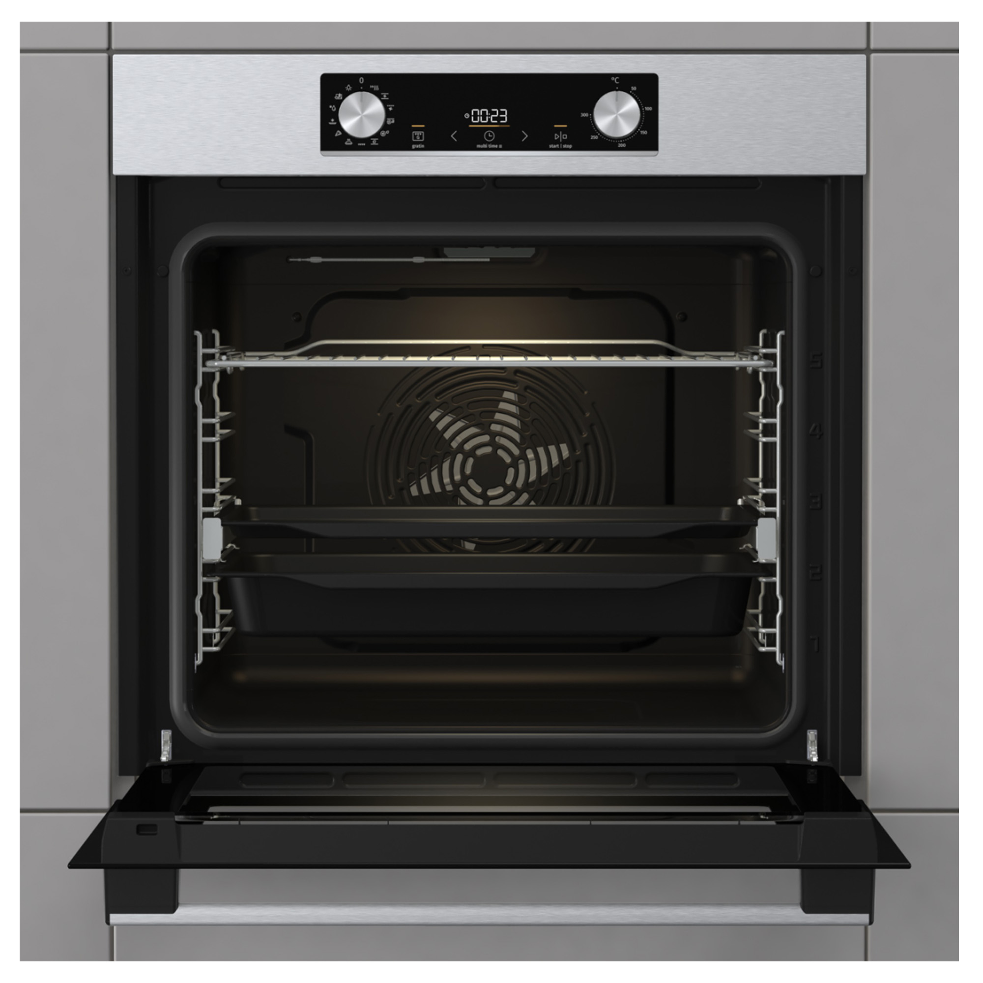 Ugradbena pećnica Gorenje BOS6737E13X