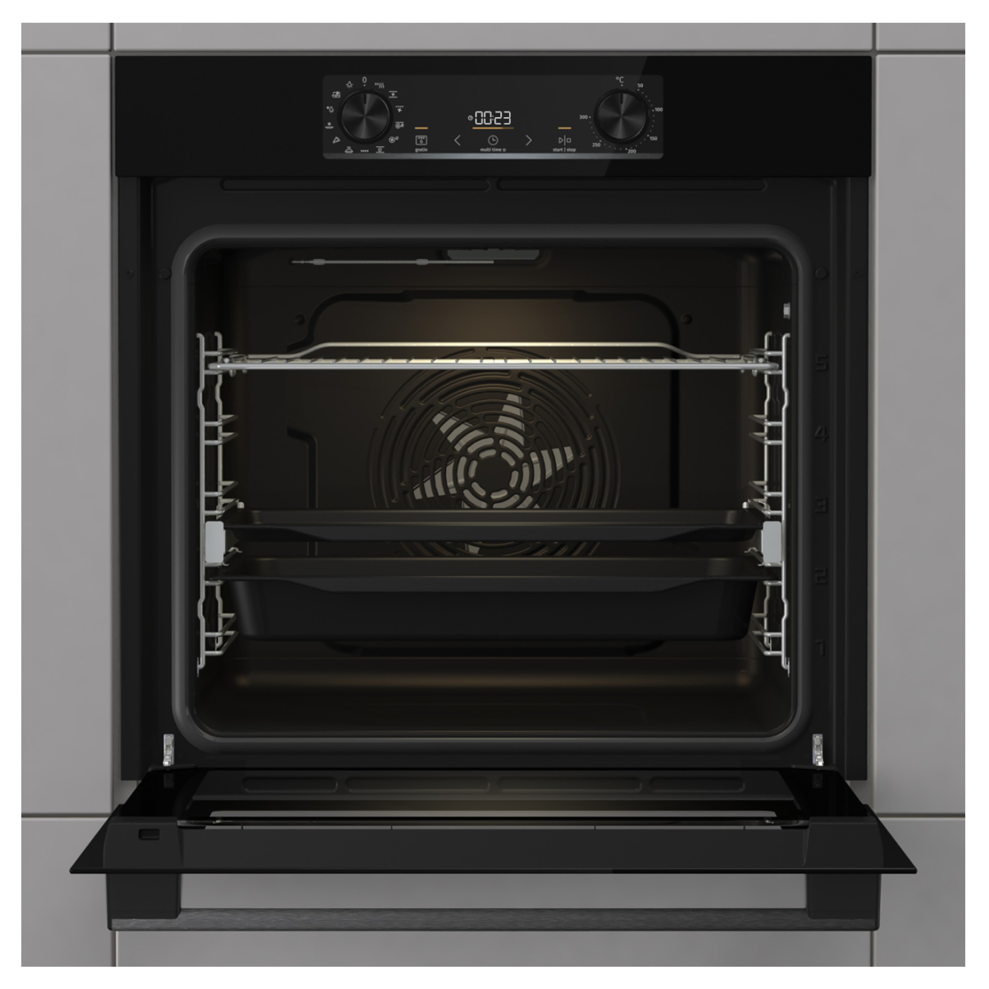 Ugradbena pećnica Gorenje BOS6737E13BG
