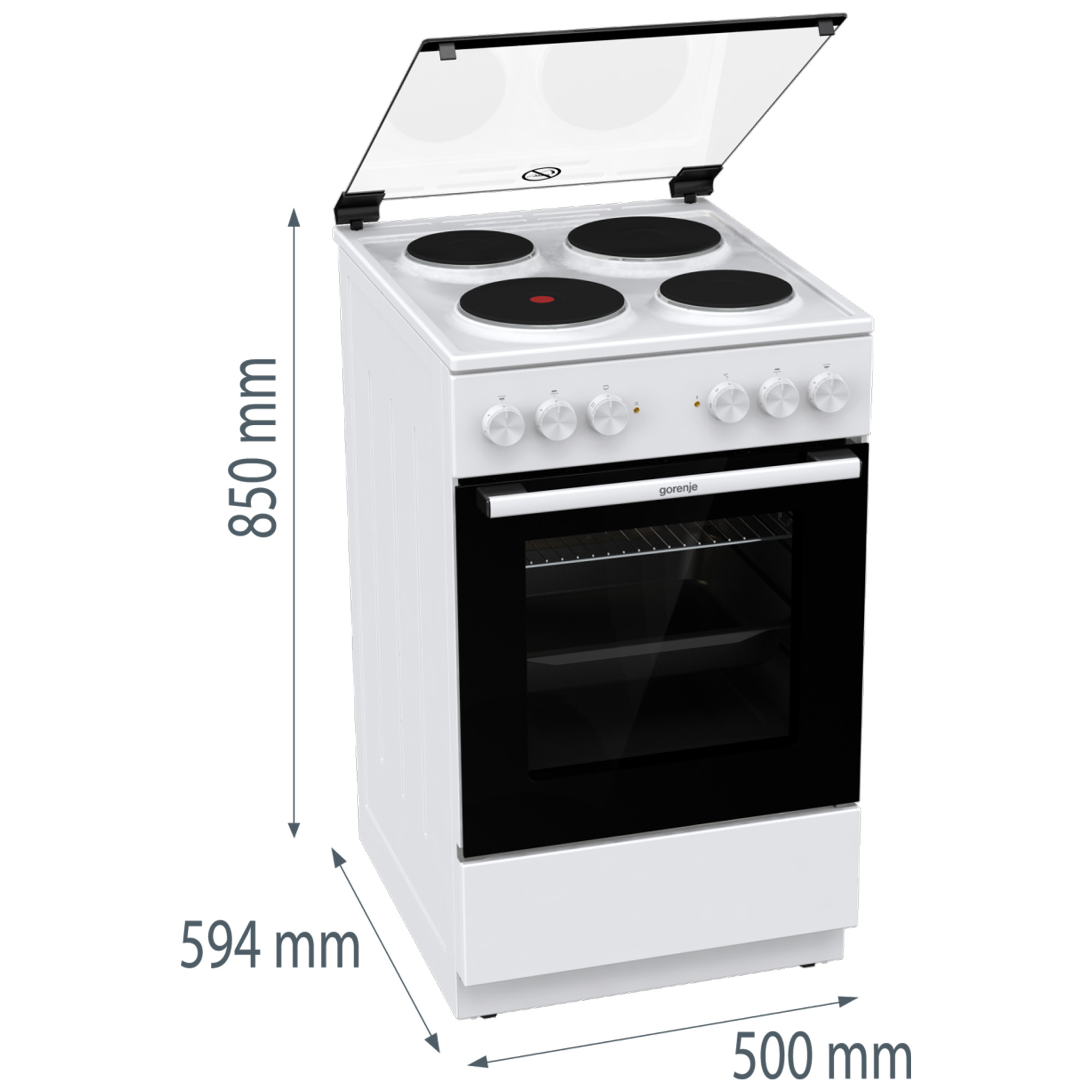 Štednjak Gorenje GE5A21WH