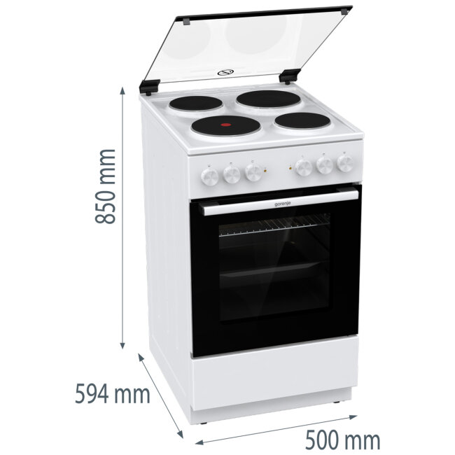 Štednjak Gorenje GE5A21WH