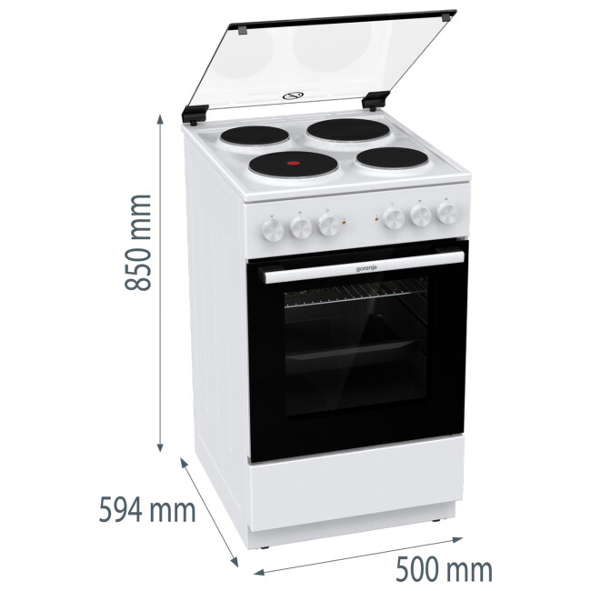Štednjak Gorenje GE5A41WH