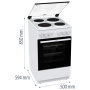 Štednjak Gorenje GE5A41WH