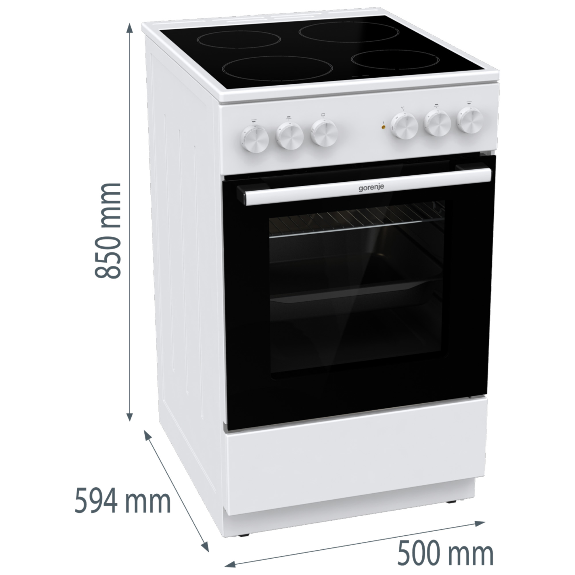 Štednjak Gorenje GEC5A11WG
