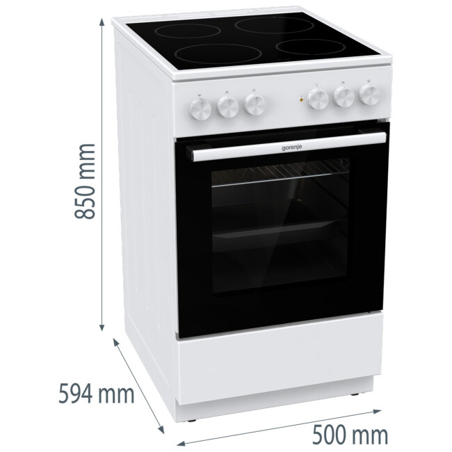 Štednjak Gorenje GEC5A11WG