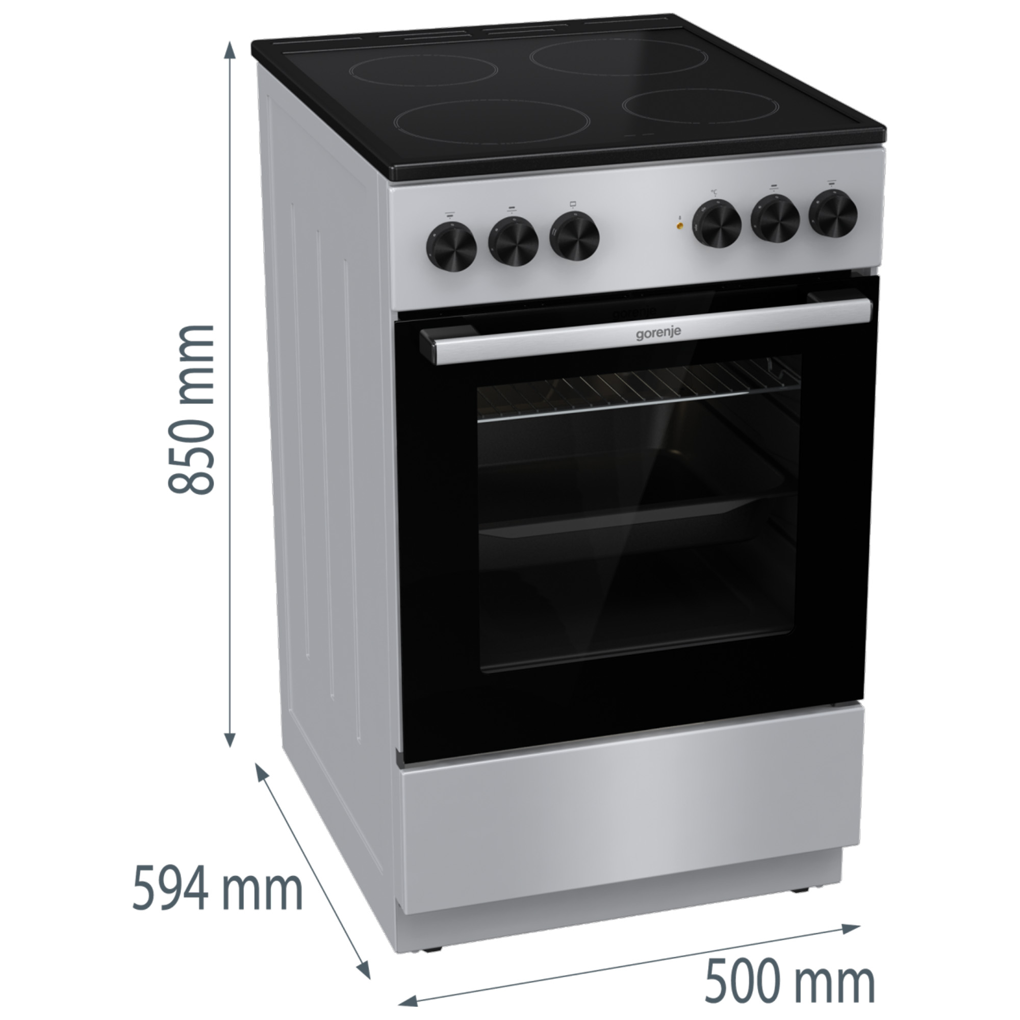 Štednjak Gorenje GEC5A11SG