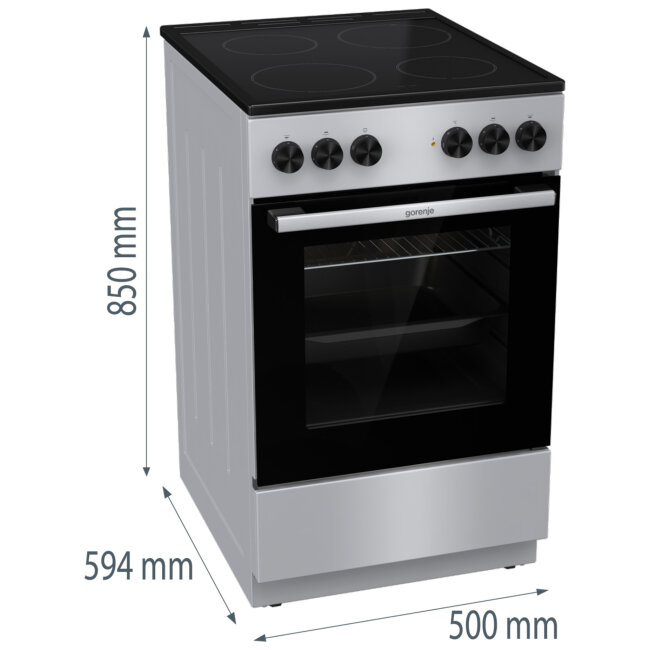 Štednjak Gorenje GEC5A11SG
