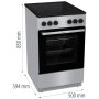 Štednjak Gorenje GEC5A11SG