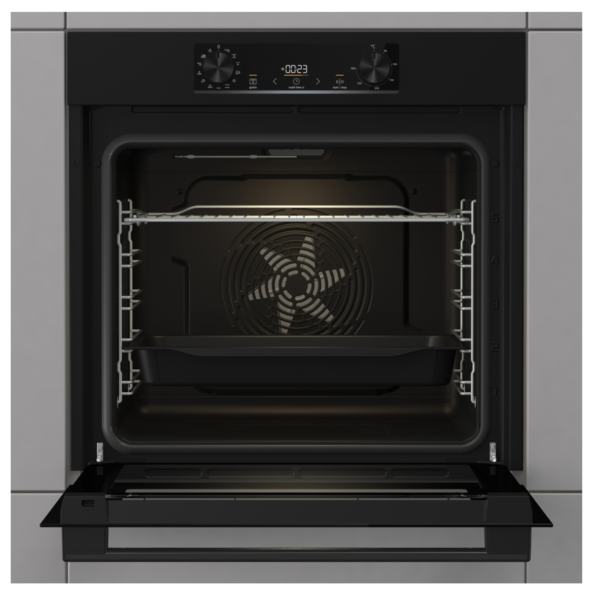 Ugradbena pećnica Gorenje BOP6737E02BK
