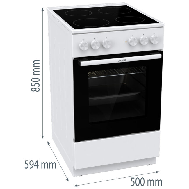 Štednjak Gorenje GEC5A41WG