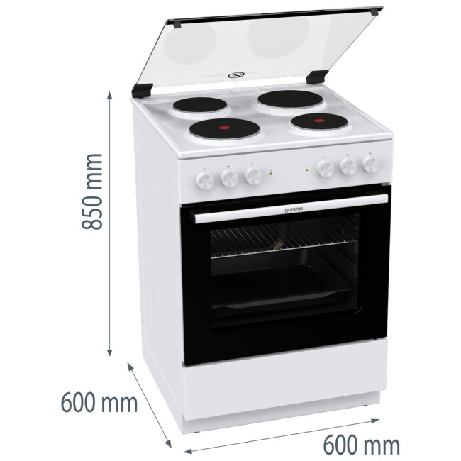 Štednjak Gorenje GE6A21WD