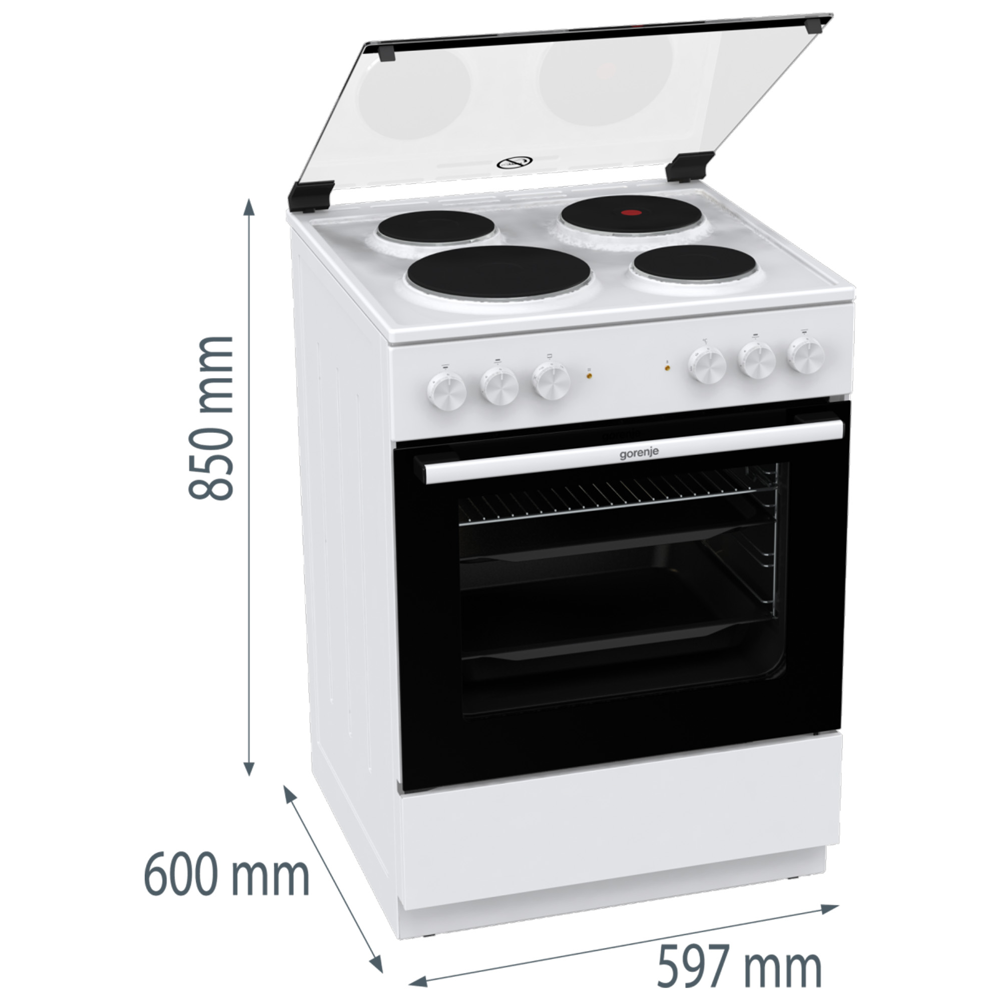 Štednjak Gorenje GE6A40WB