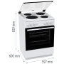 Štednjak Gorenje GE6A40WB