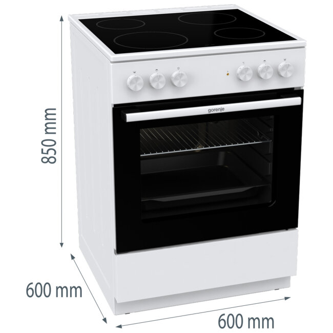 Štednjak Gorenje GEC6A11WG