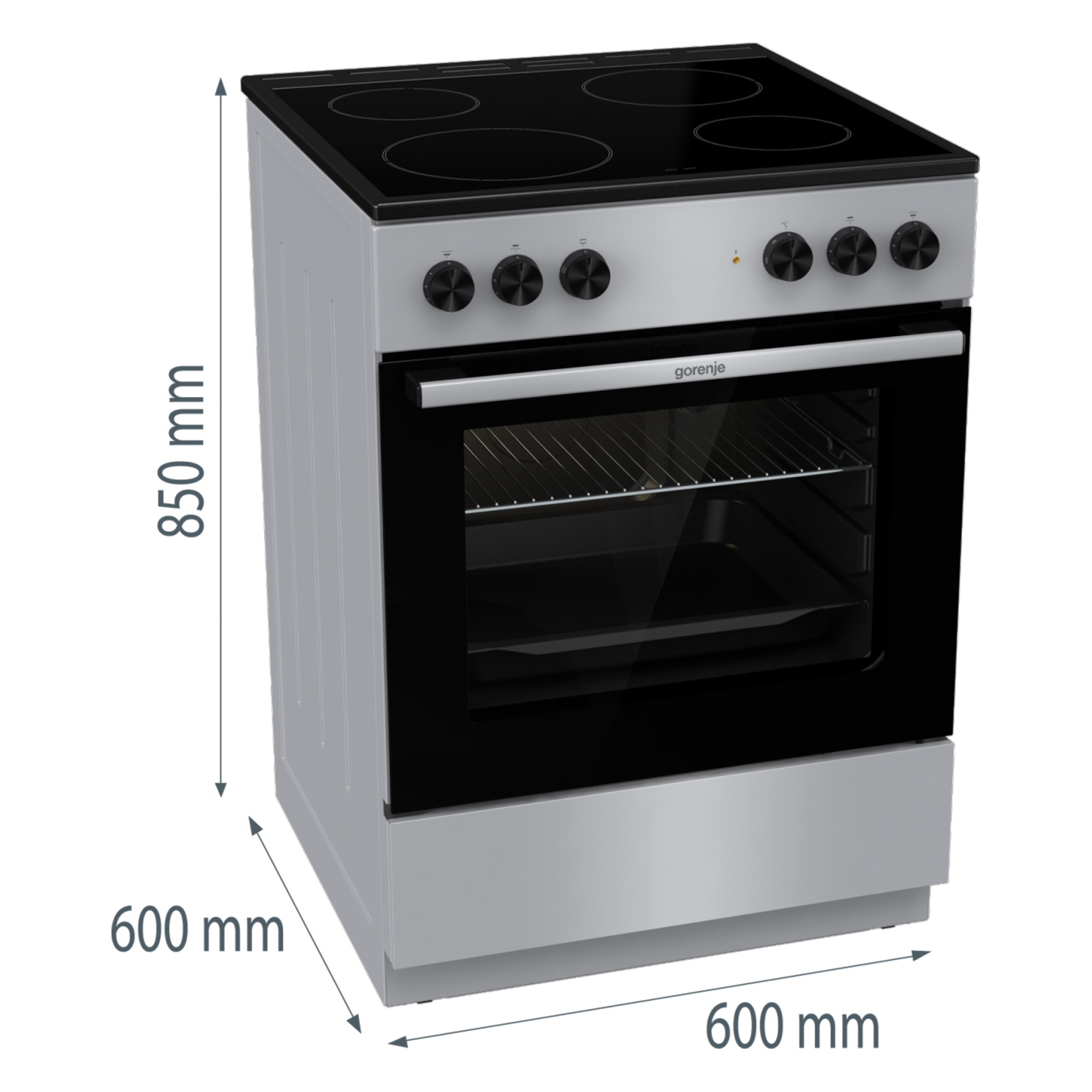 Štednjak Gorenje GEC6A11SG