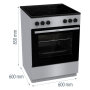 Štednjak Gorenje GEC6A11SG