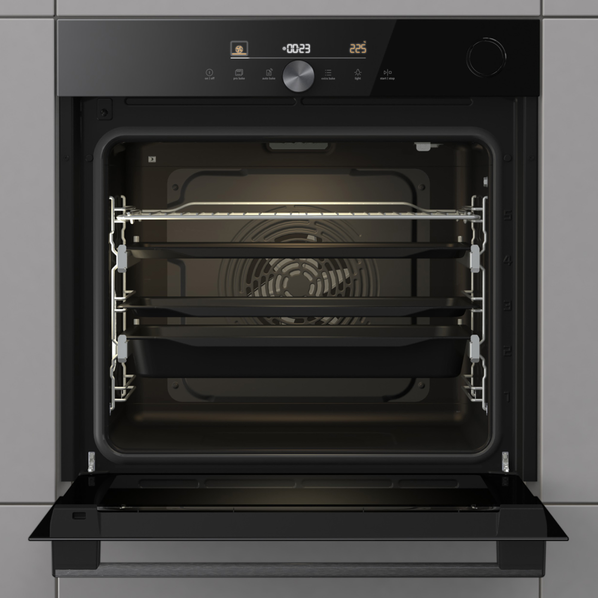 Ugradbena pećnica Gorenje BSA6747DGWI
