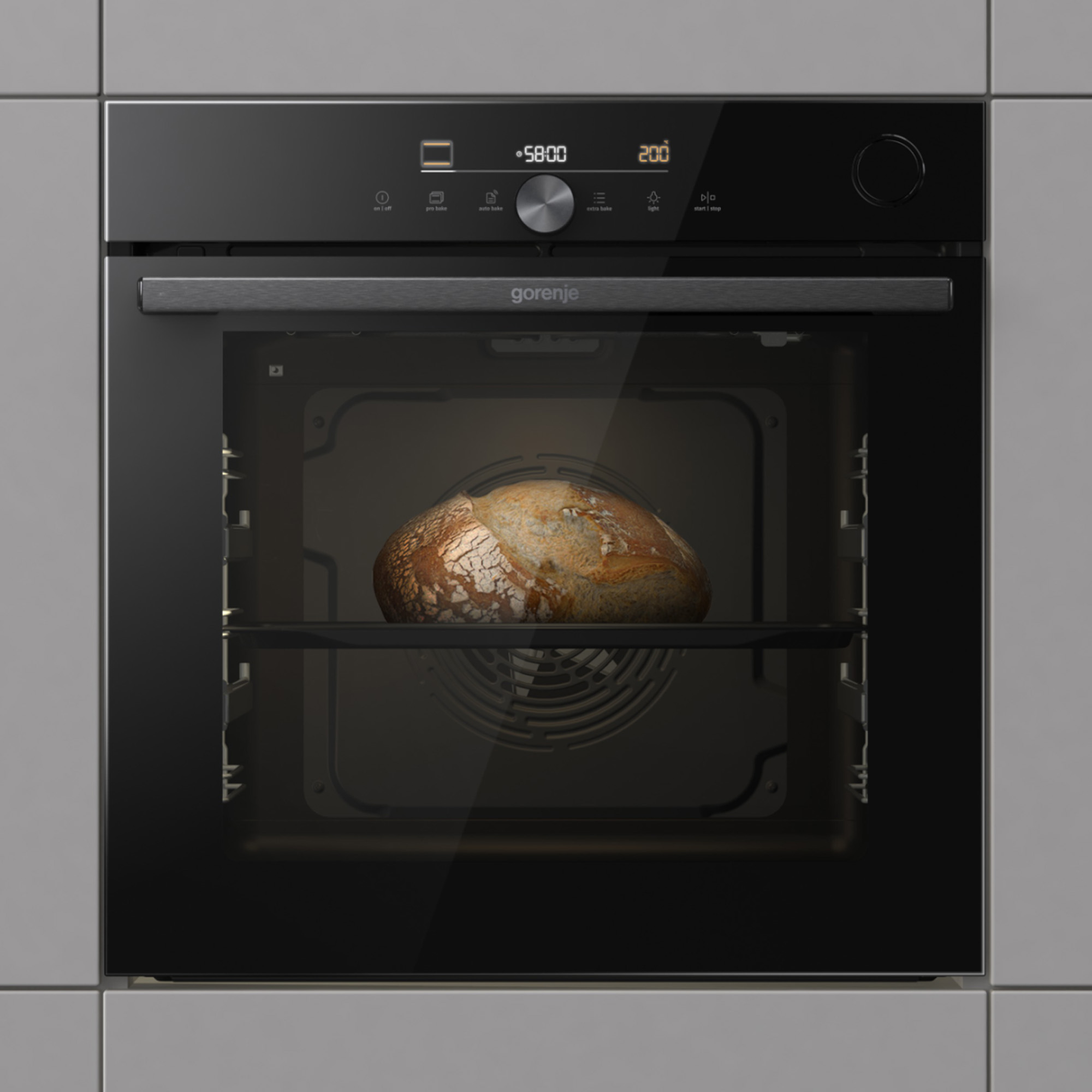 Ugradbena pećnica Gorenje BSA6747DGWI