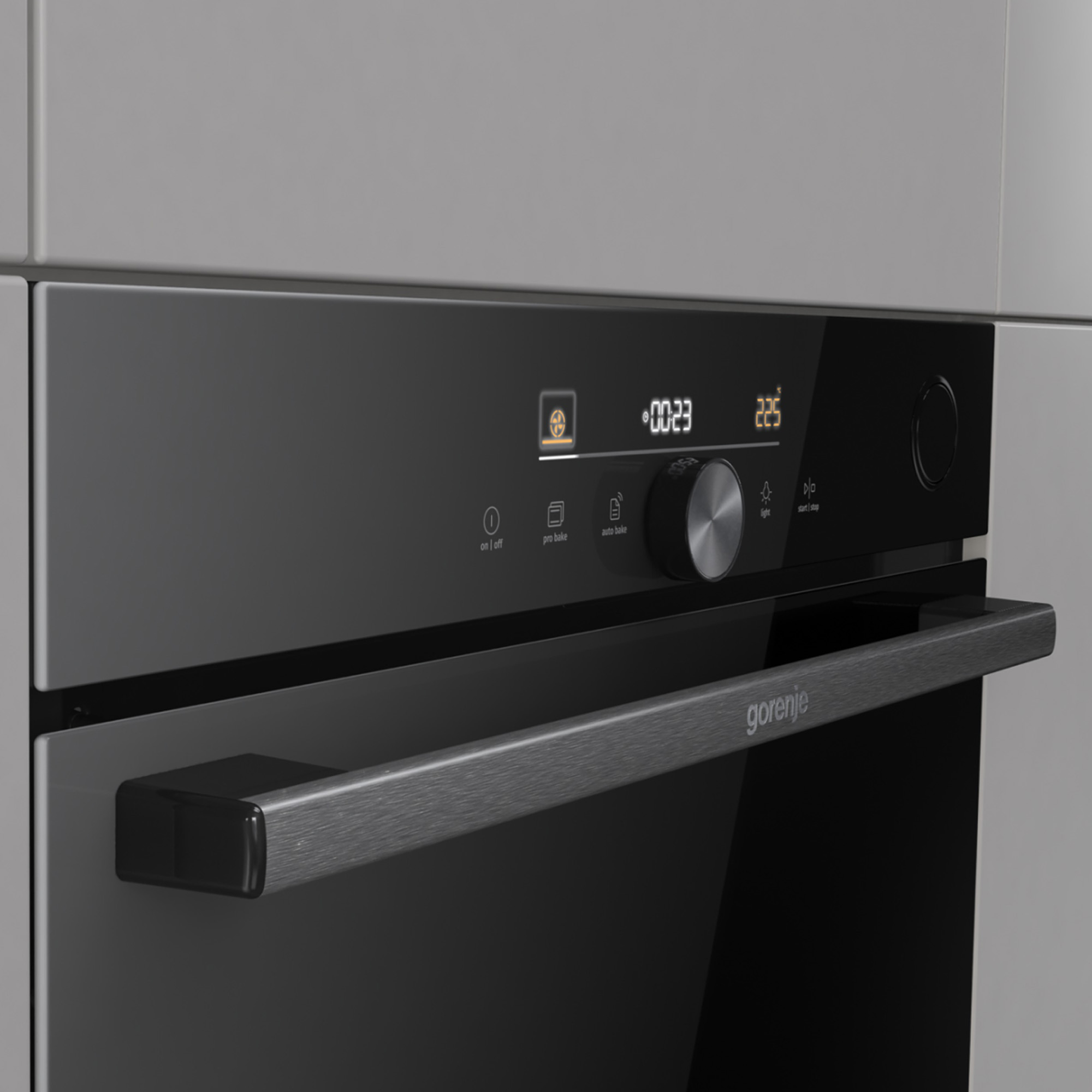 Ugradbena pećnica Gorenje BSA6747DGWI