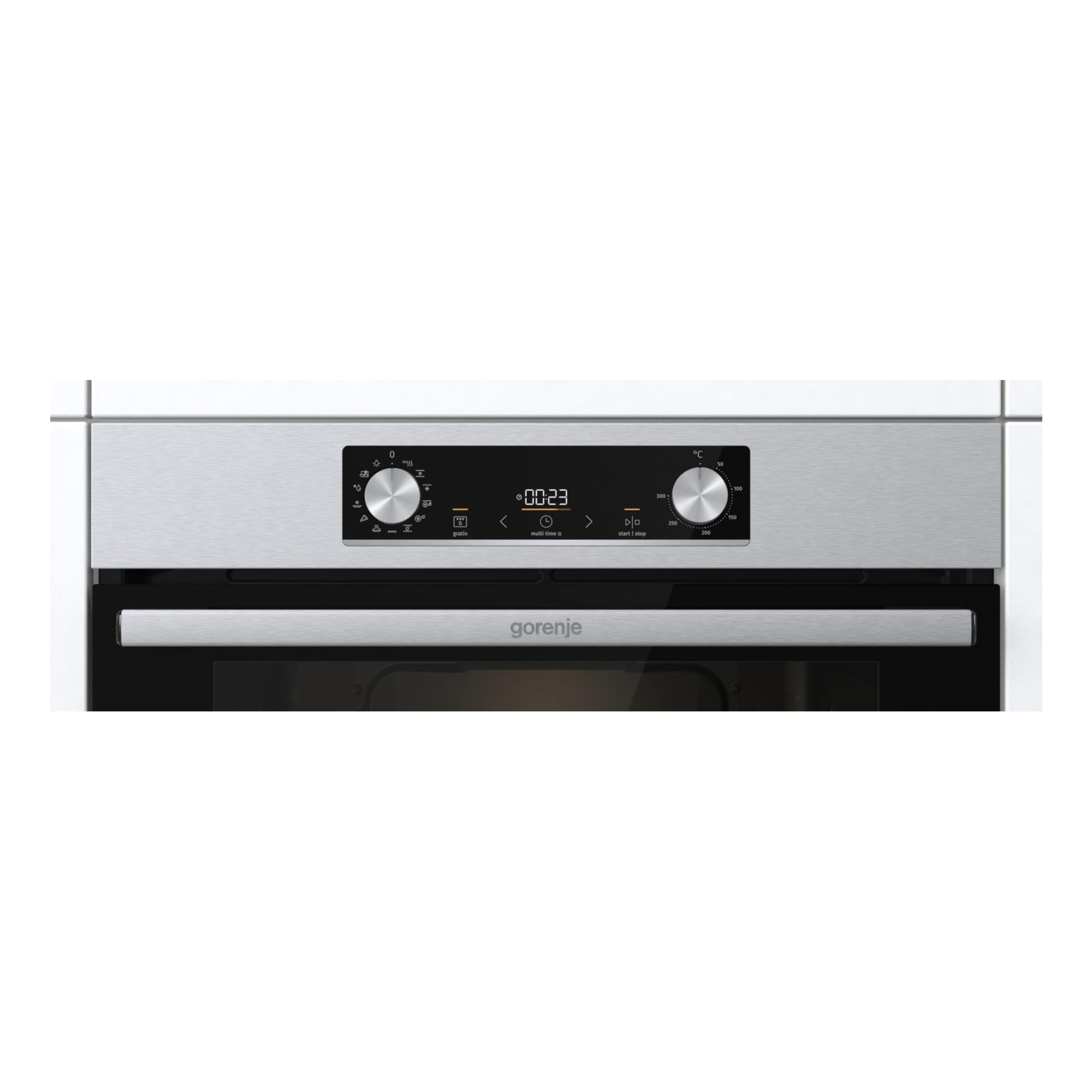 STEEL STEAM SET Gorenje BOS6737E06X + ECT43X