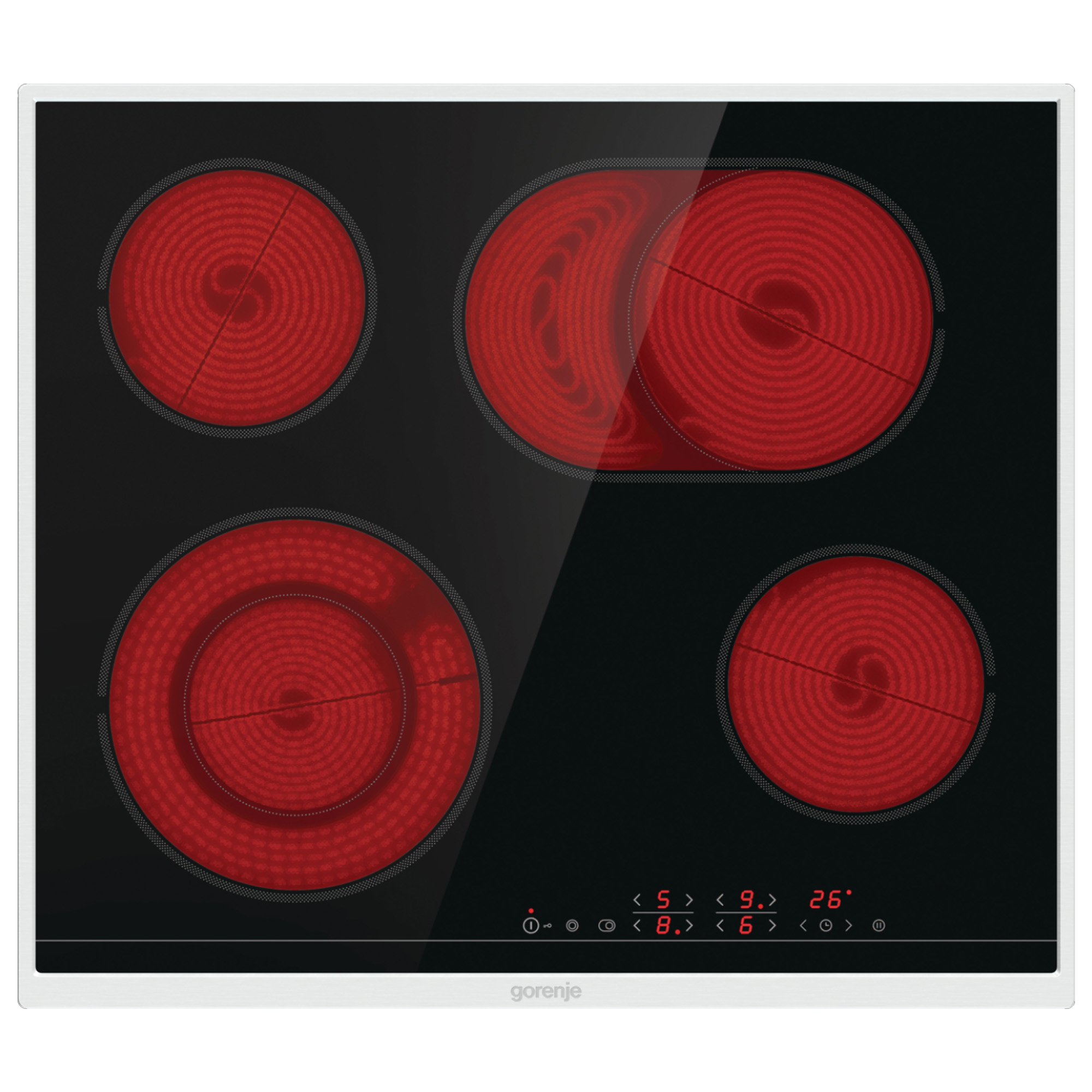 STEEL STEAM SET Gorenje BOS6737E06X + ECT43X