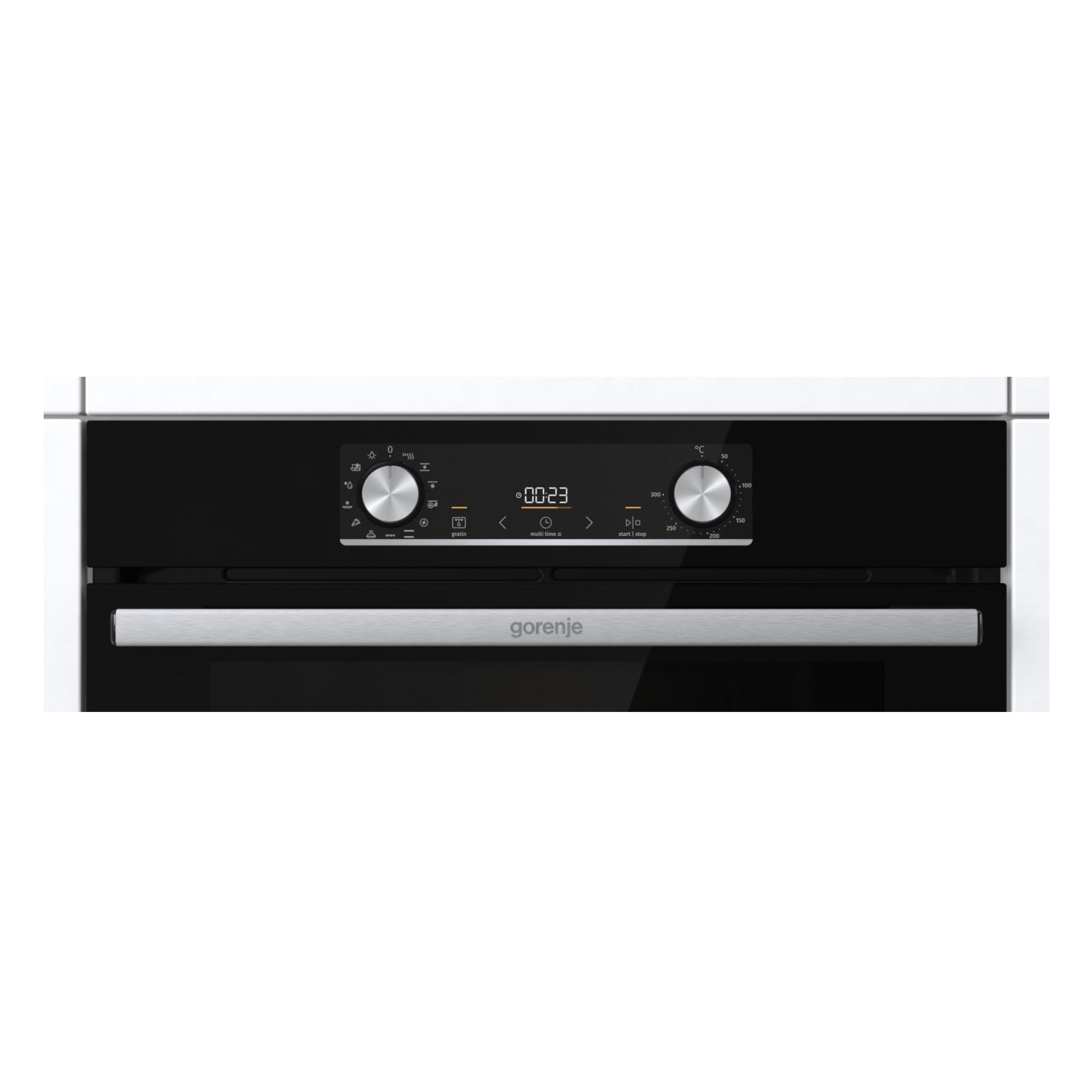 BLACK STEAM SET Gorenje BOSX6737E06BG + ECT43X