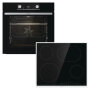 BLACK STEAM SET Gorenje BOSX6737E06BG + ECT43X