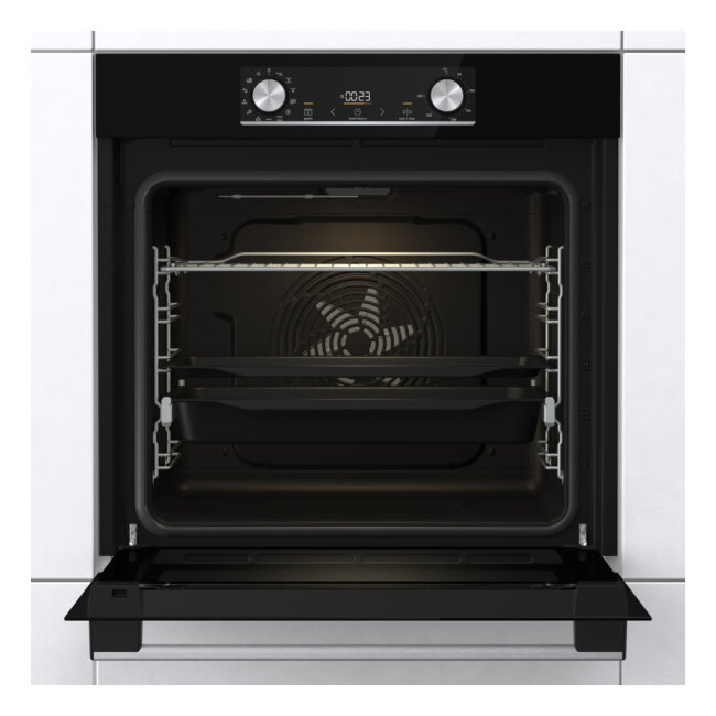 BLACK STEAM SET Gorenje BOSX6737E06BG + ECT43X
