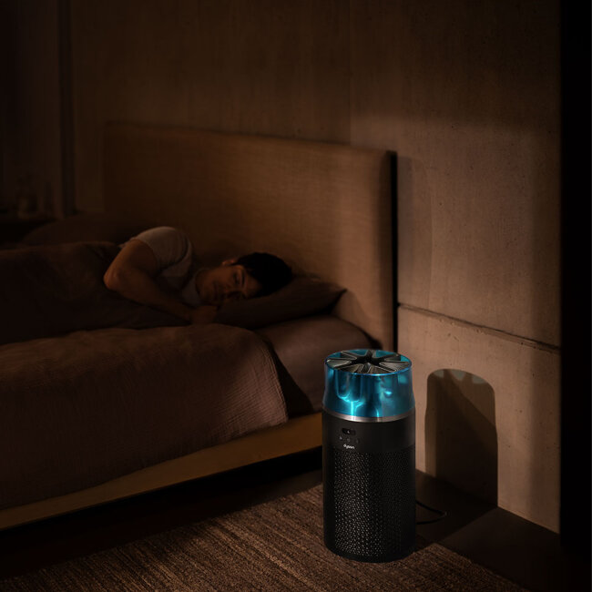 Pročišćivač Dyson HushJet Compact HJ10 Black/Teal