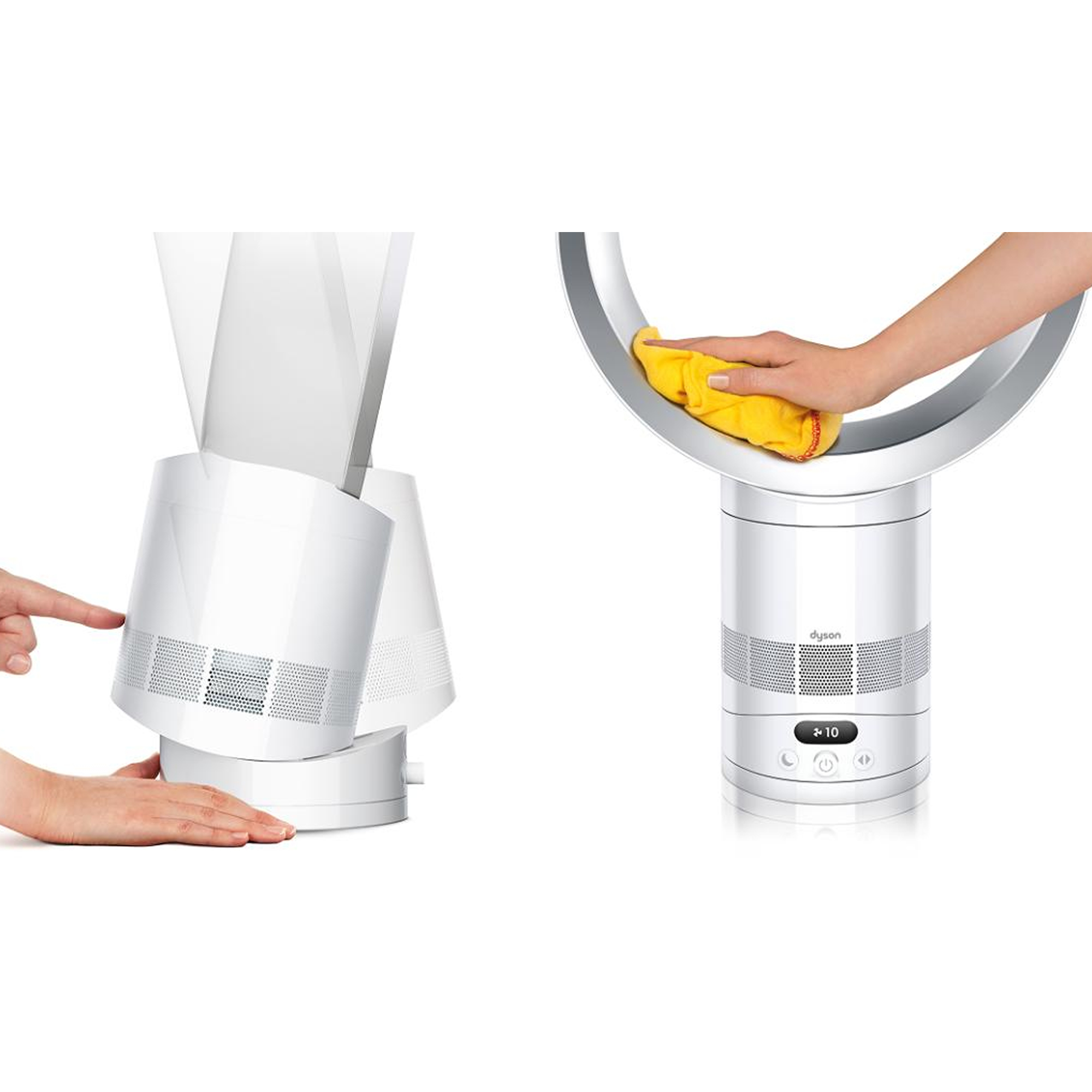 Ventilator Dyson AM12 Cool CF1 White/Silver