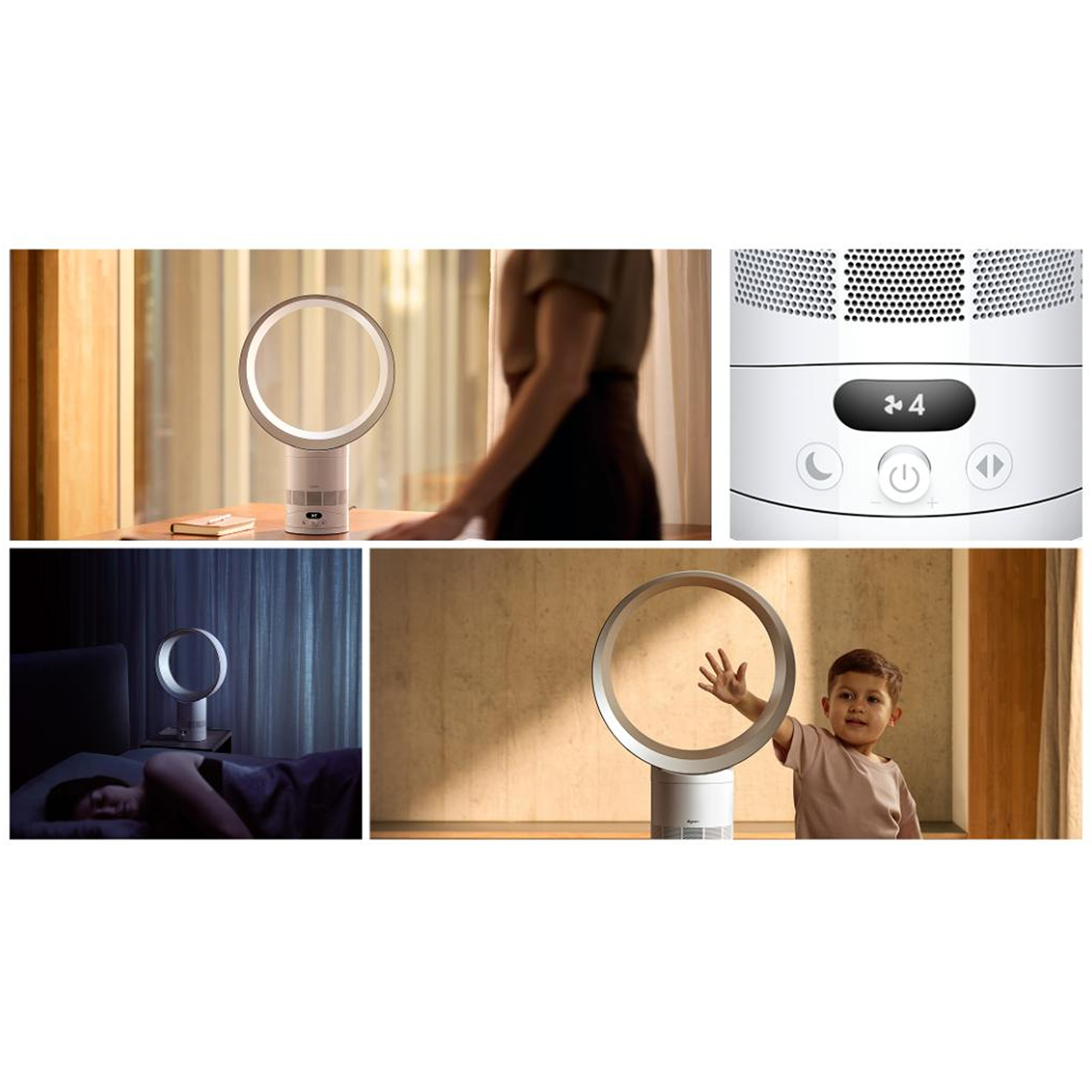 Ventilator Dyson AM12 Cool CF1 White/Silver
