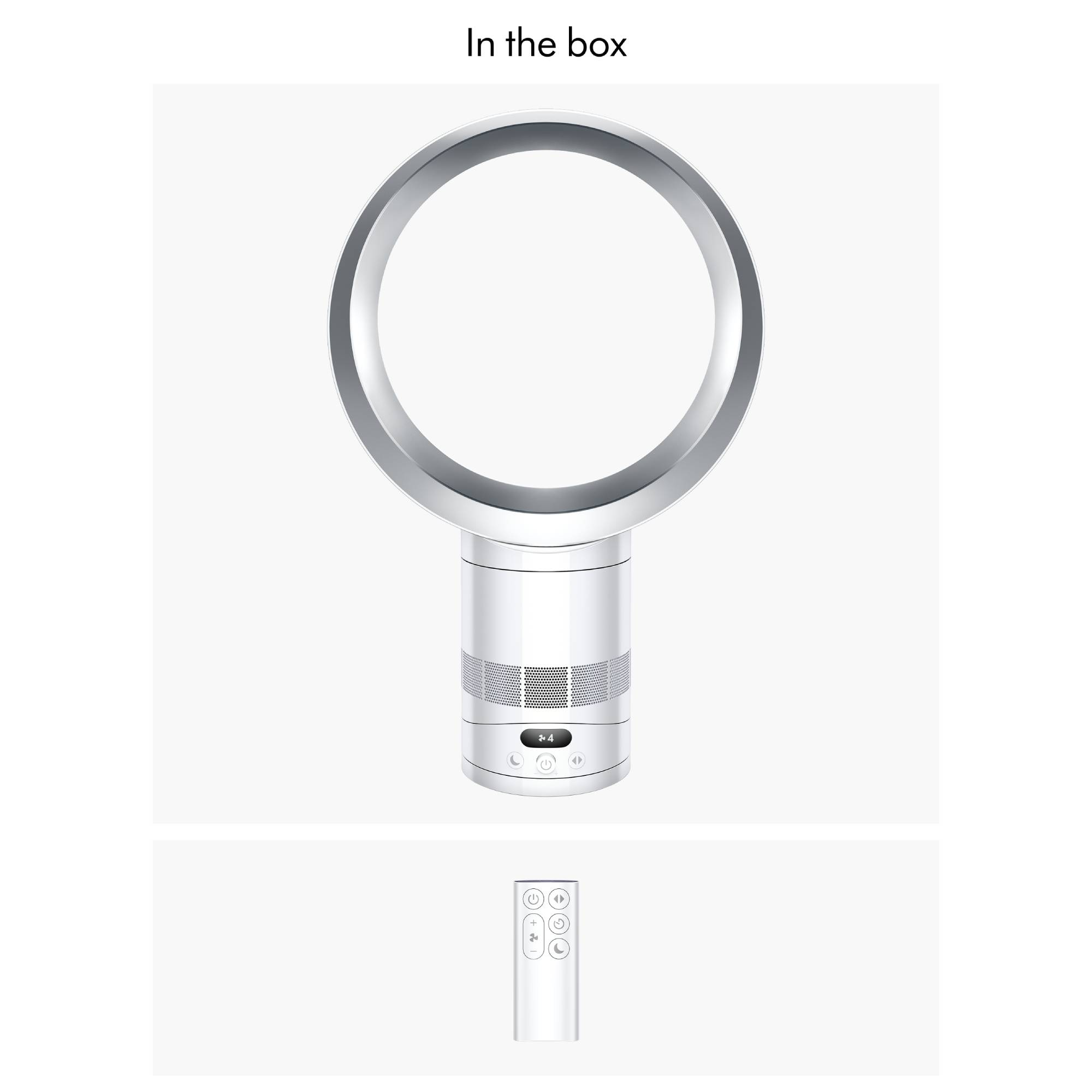 Ventilator Dyson AM12 Cool CF1 White/Silver