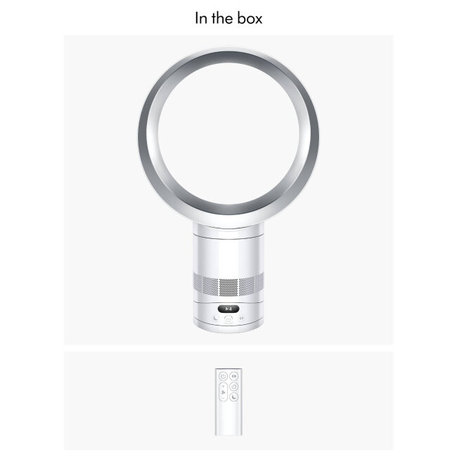 Ventilator Dyson AM12 Cool CF1 White/Silver