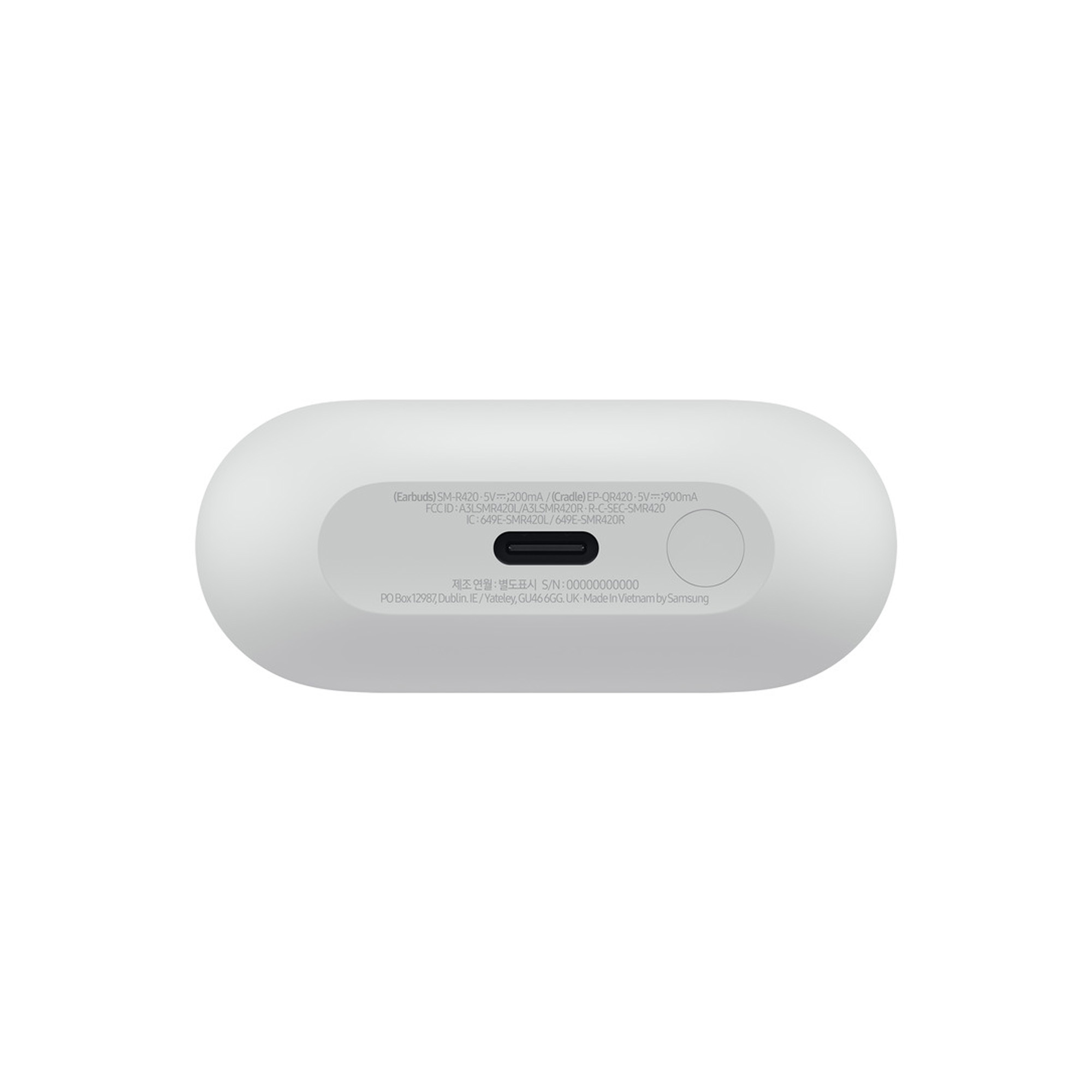 Samsung Galaxy Buds3 FE SM-R420NZAAEUC Siva