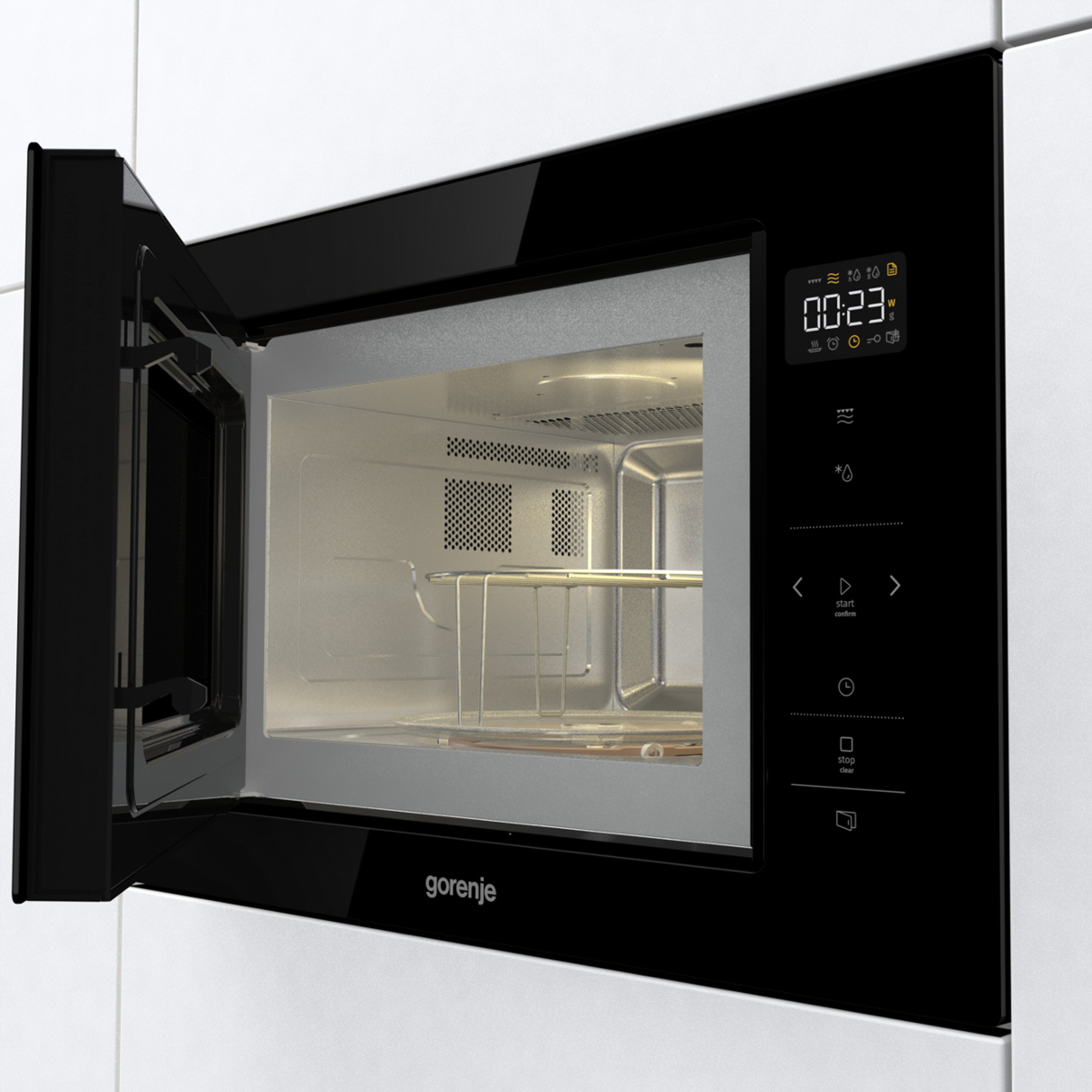 Ugradbena mikrovalna Gorenje BM251SG2BG