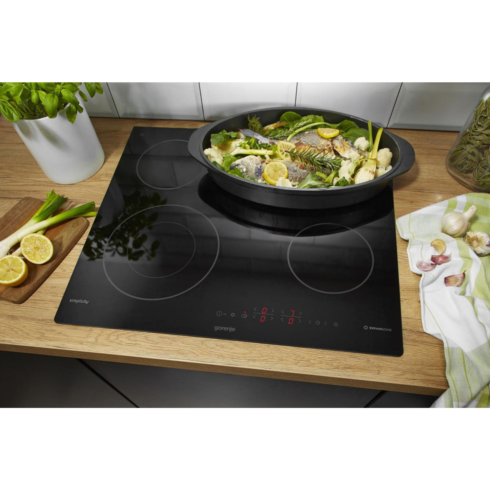 Ugradbena ploča Gorenje ECT 643 SYB