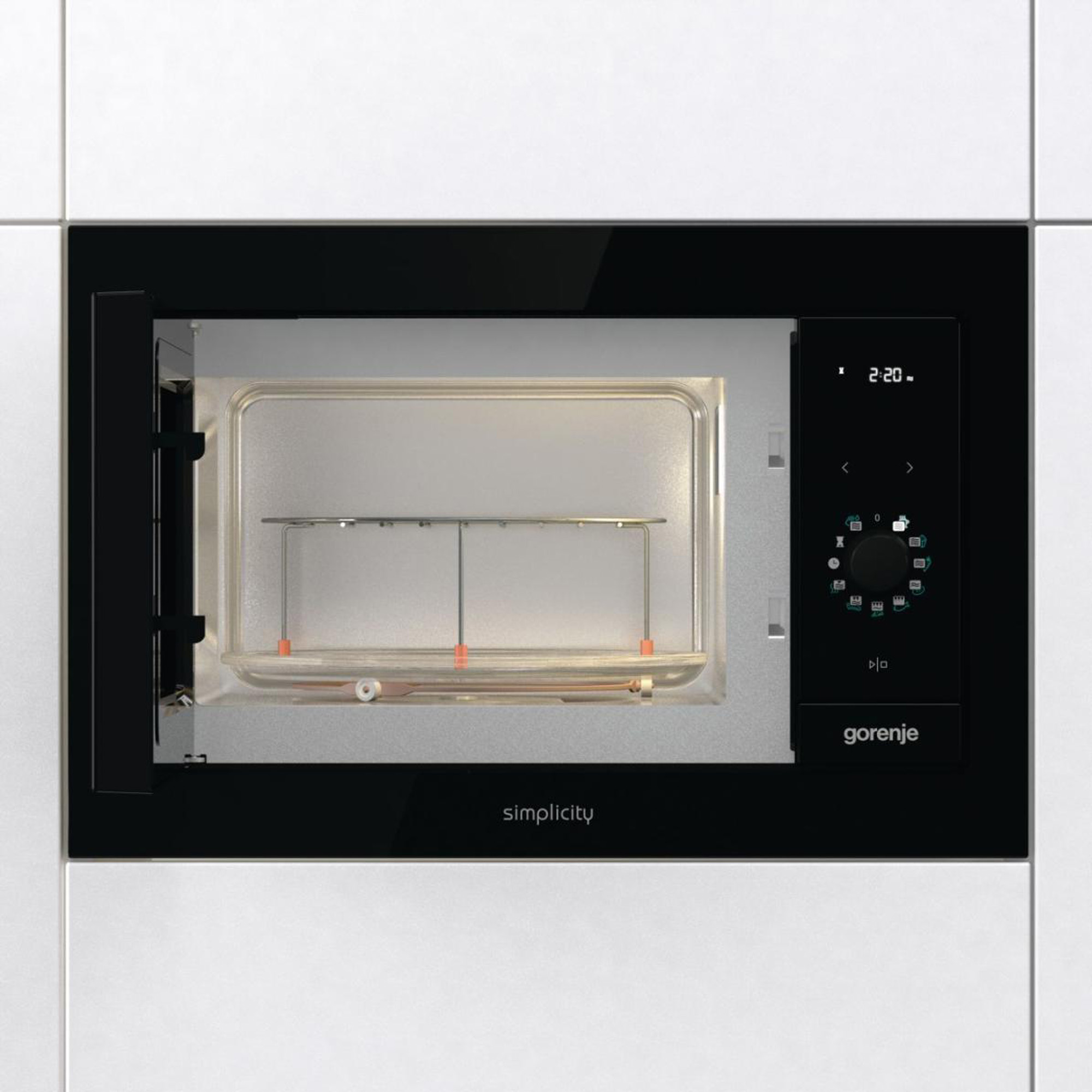 Ugradbena mikrovalna Gorenje BM235G1SYB