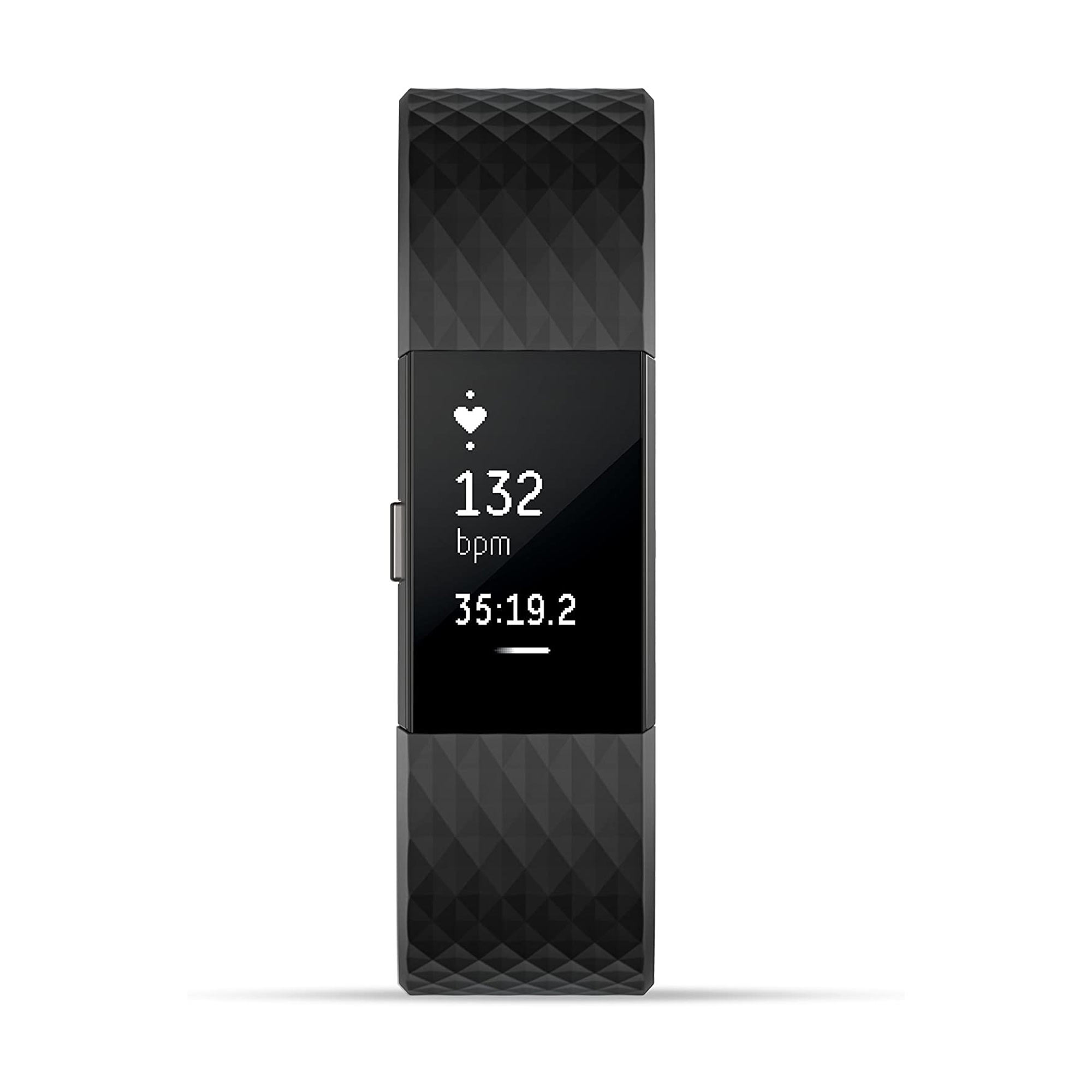 Tracker Fitbit Charge 2 FB407GMBKL SE Gunmetal L